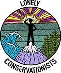 Lonely Conservationists logo Lonely Conservationists logo
